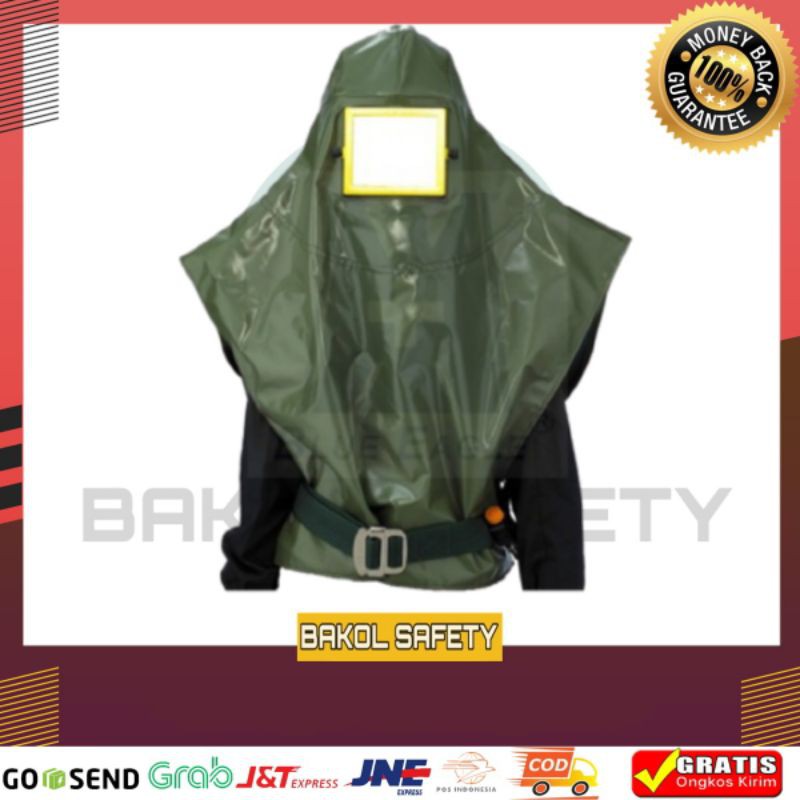 Baju pelindung Blue Eagle NP503