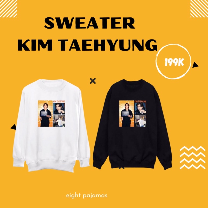 SWEATER BTS BUTTER VOL.2