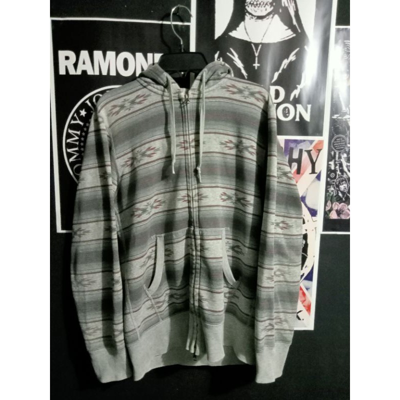 HOODIE UNIQLO NAVAJO