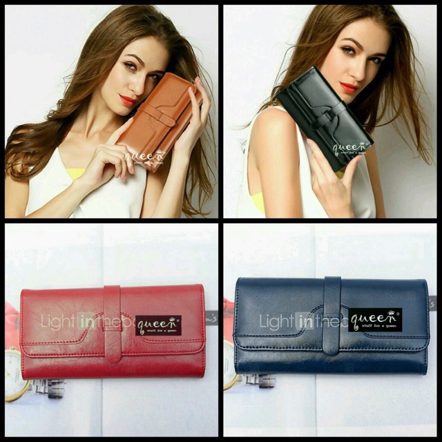 Wallet vintage Dompet Panjang Dompet Wanita