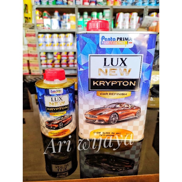 Clear LUX KRYPTON GLOSS 4:1 / PENTA SUPER GLOSS