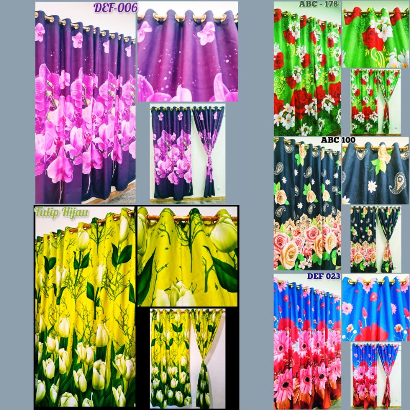 Hordeng Smokering 12 Lubang Motif Bunga