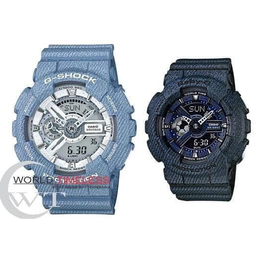Limited Jam Tangan Couple Merk Casio G-Shock & Baby-G Kekinian