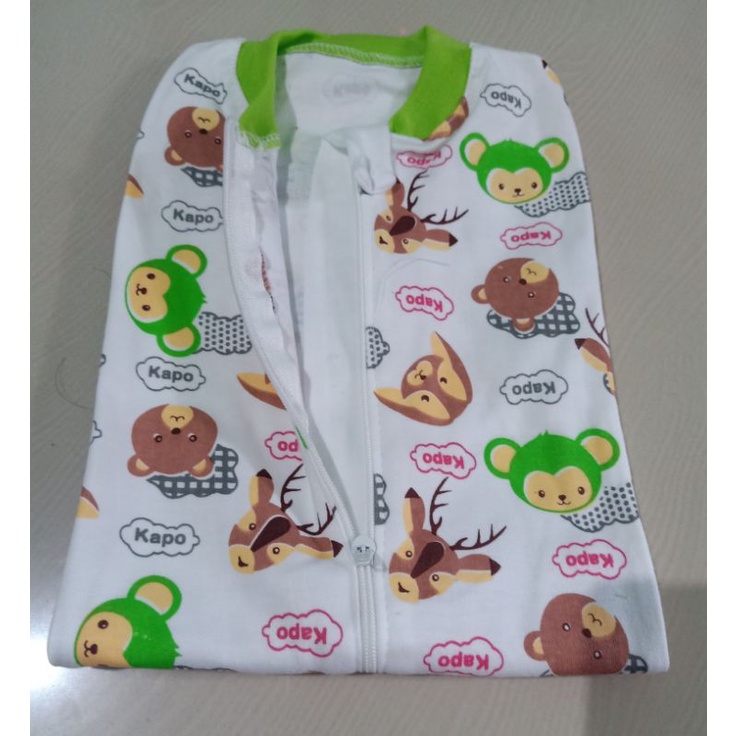 Bedong Bayi Instan Dengan Resleting Motif Bedong Bayi Praktis Halus Motif