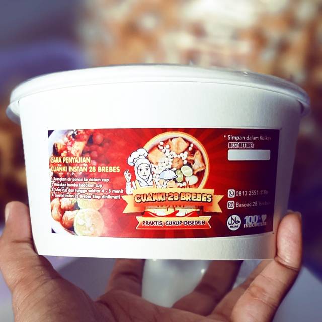 

Cuanki instan 28 asli brebes Top