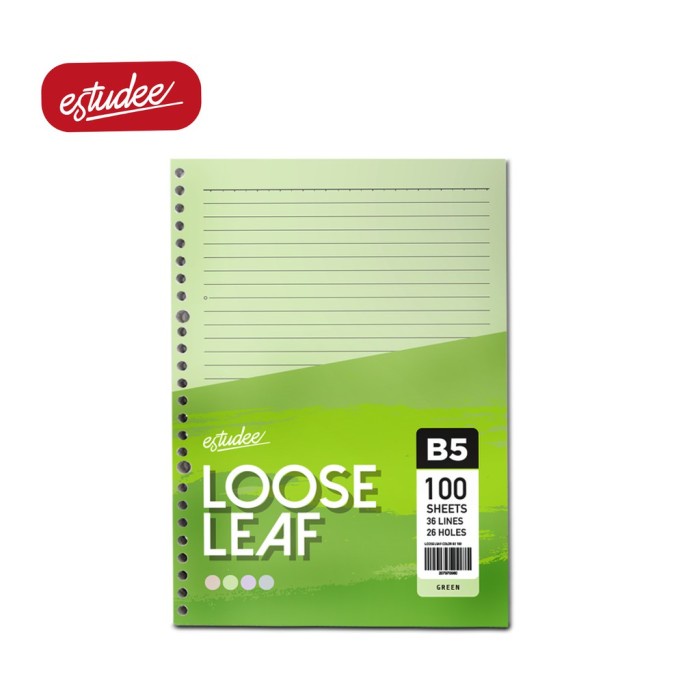 

ESTUDEE LOOSE LEAF B5-100