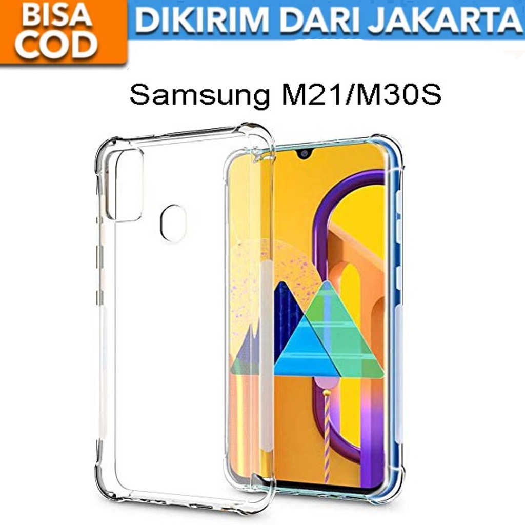 Casing Samsung Galaxy M21 / M30S Anti crack SoftCase