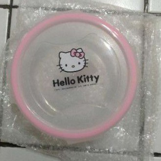 TOPLES KACA TUTUP PLASTIK HELLO KITTY ORIGINAL