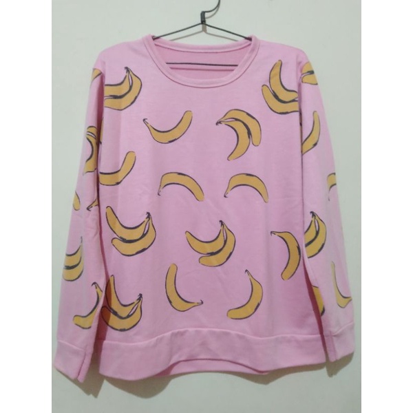 BAJU BANANA PINK