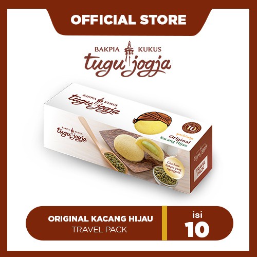 

Original Kacang Hijau - Travel Pack Isi 10