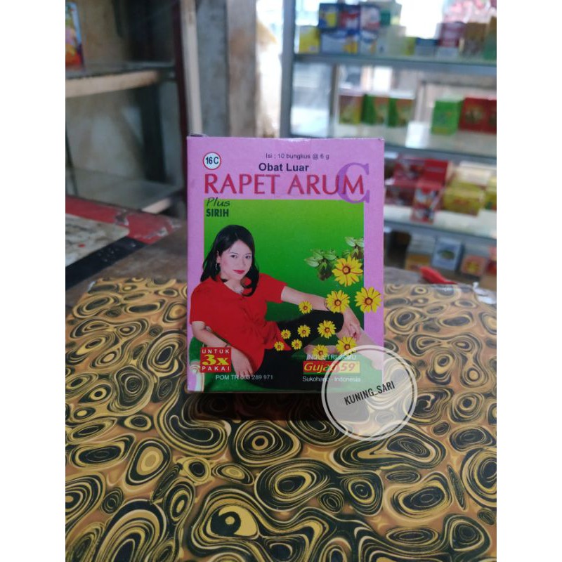 JAMU RAPET ARUM PLUS SIRIH - GUJATI 59