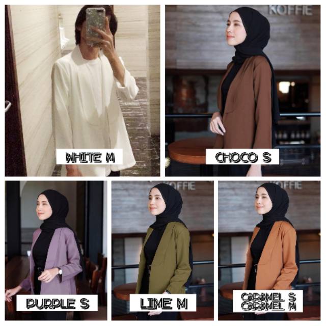 Berska blazer gonegani