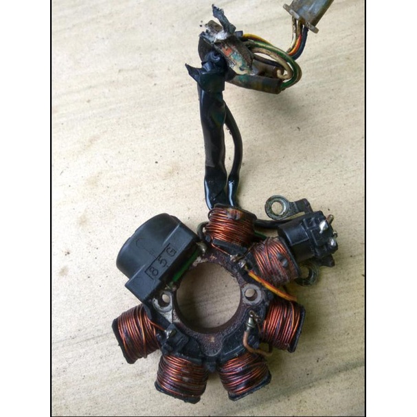 spull spul spuel pengapian stater fiz r fiz foswan poswan original copotan