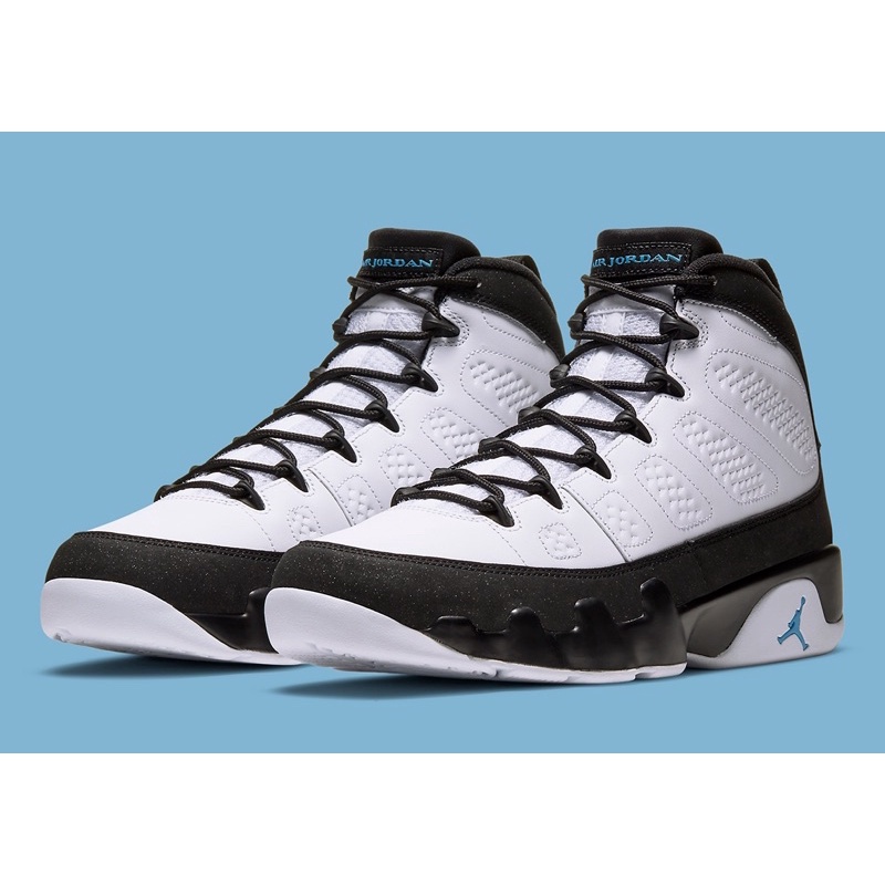 jordan 9 unc