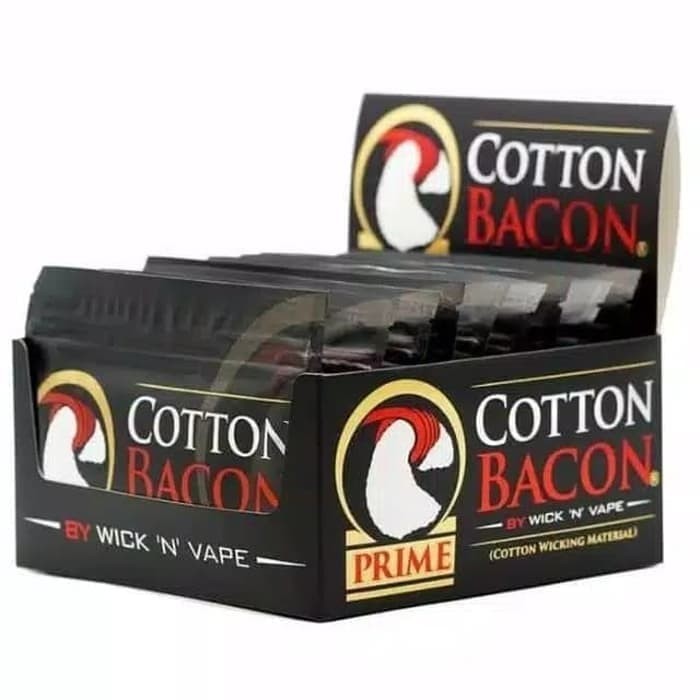 Prime Cotton Bacon V2 Prime Vape Cotton (Kapas Vape) - 100% Authentic