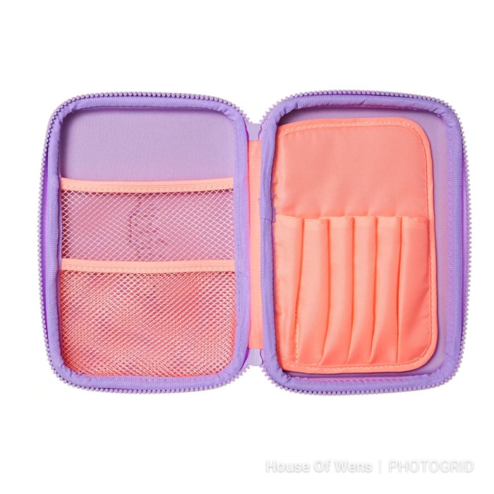 

Bagus Smiggle Seek Hardtop Pencil Case - Tempat Pensil Smiggle Trendi