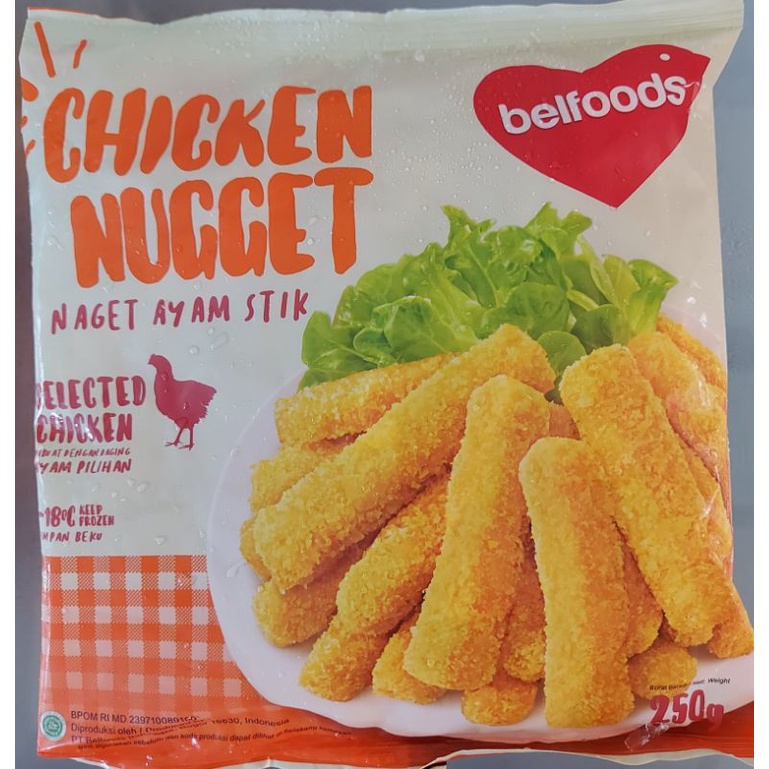 

Favorite Chicken Stick Nugget 250gr