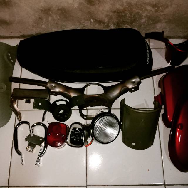 Paket body c70 pitung