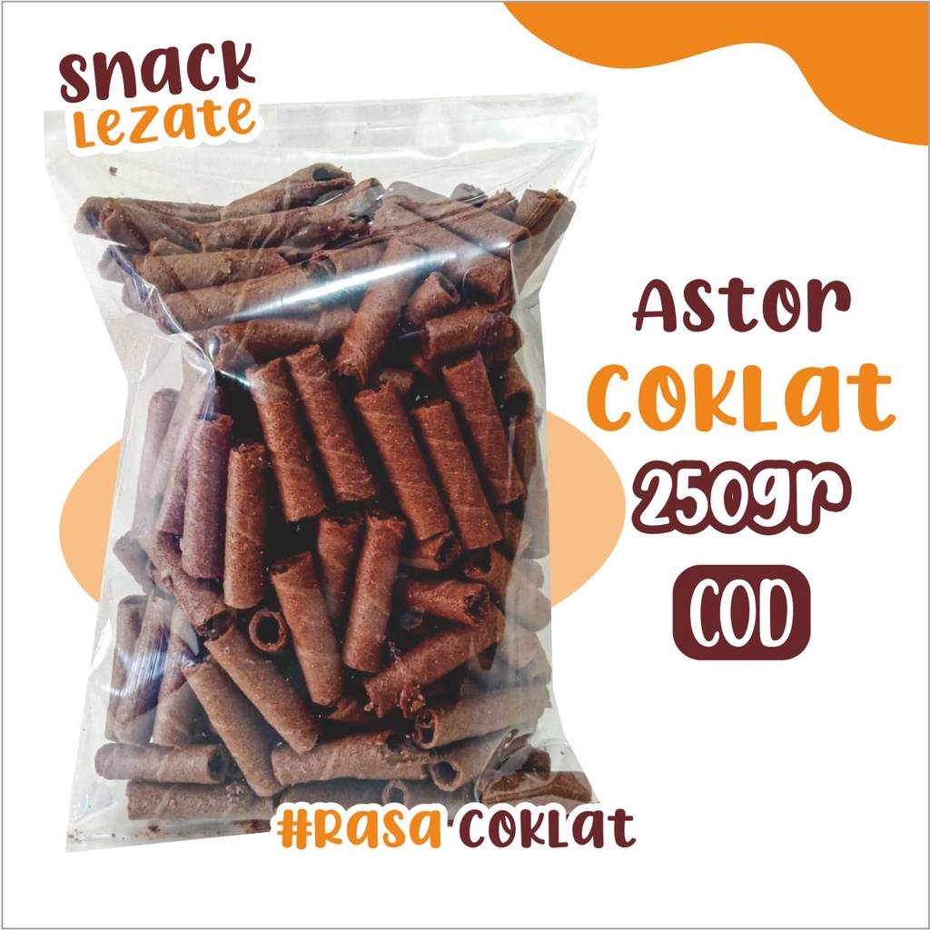 Jual Astor Mini Coklat Gr Wafer Roll Kiloan Astor Kiloan Barcelona