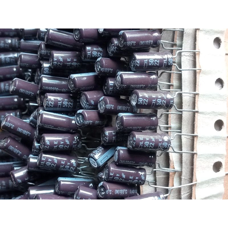 Elco 22uf 50V original