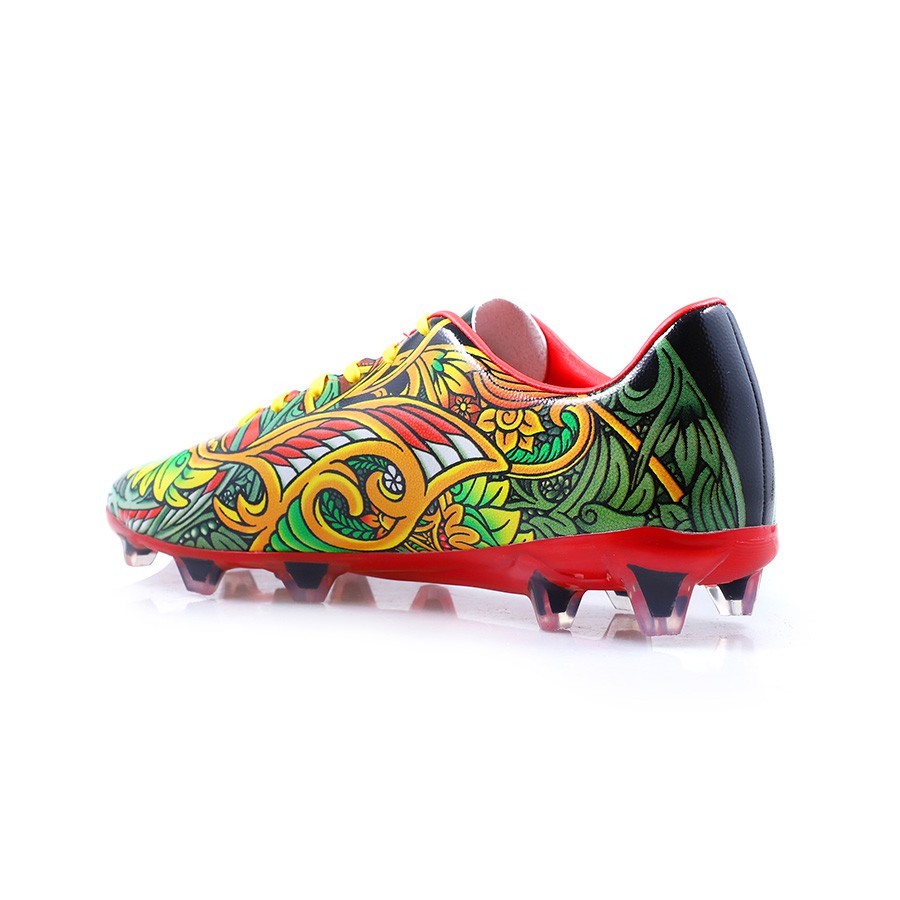 SEPATU BOLA ORTUSEIGHT CATALYST SADEWA FG - MOSS GREEN ORTRED (100% ORIGINAL)