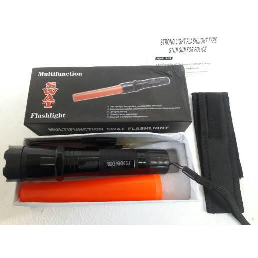 Senter Swatt Kejut Listrik (Stun Gun) Diskon