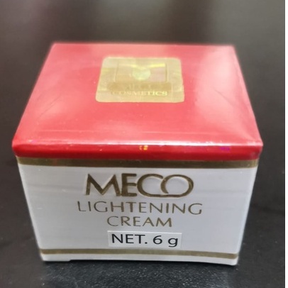 Meco Lightening Cream 6 gram