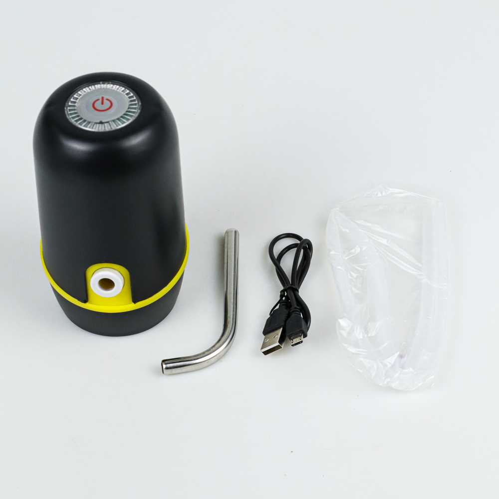 TD-AI One Two Cups Pompa Elektrik Air Minum Galon Rechargeable - K1