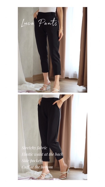 Luca Pants - Celana Wanita