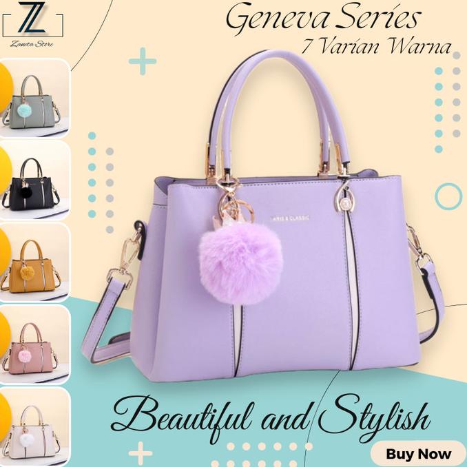 Tas Paris & Classic Terbaru Original Tas Import Wanita Trendy Kekinian