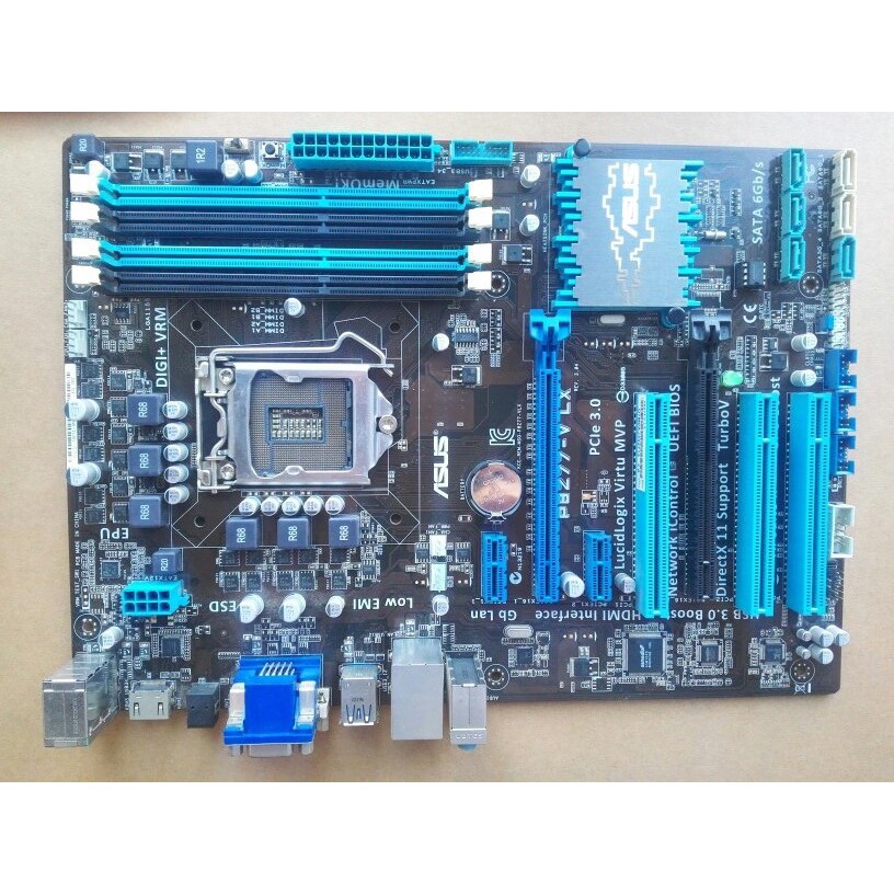 Mobo ASUS P8Z77-V LX Lga 1155