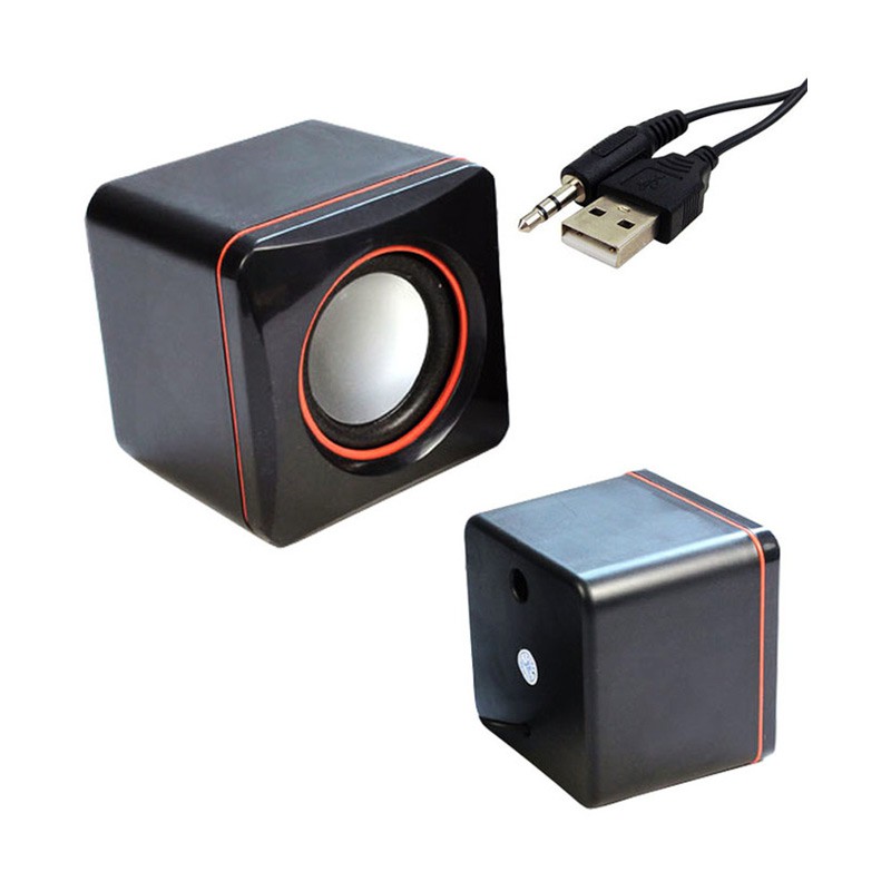 Mini Digital Speaker Dual USB Multimedia