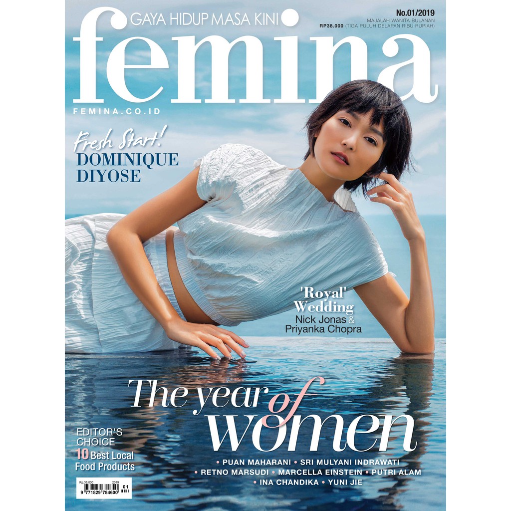 Majalah Femina Edisi Januari 2019
