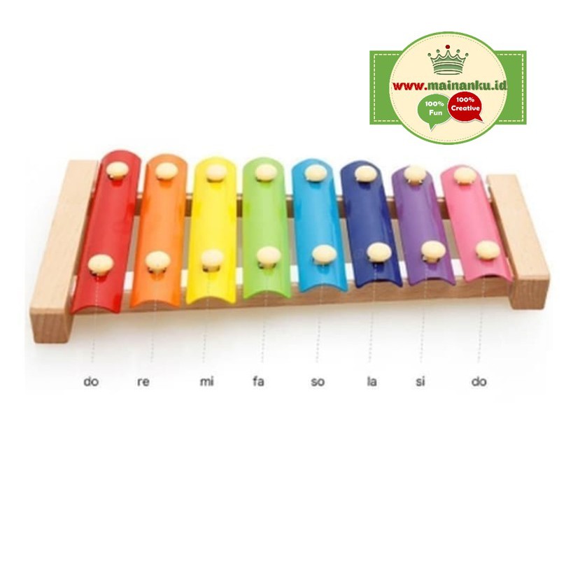 Xylophone Anak | Mainan Xylophone Kayu Anak | Mainan Gamelan Anak