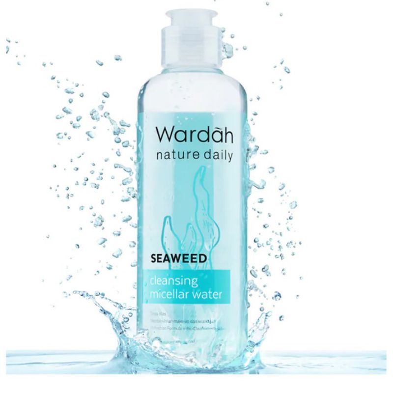 ❤ JOERAGAN ❤ Wardah Nature Daily Seaweed Series Micellar Water 100mL/ 240mL