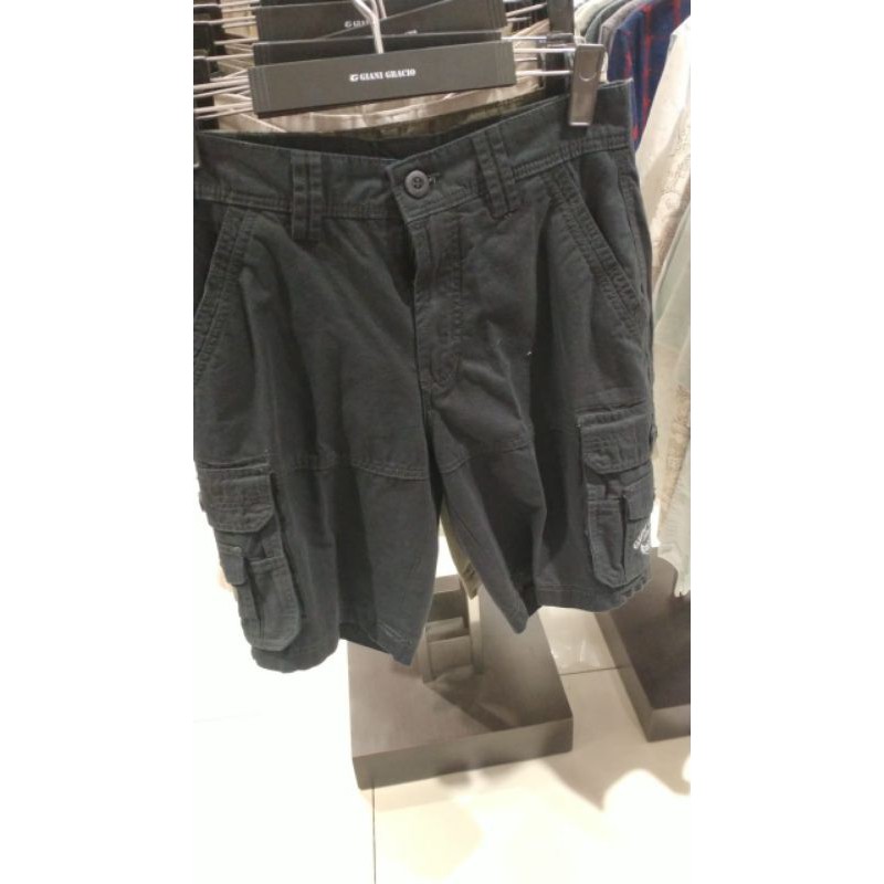 celana cargo pendek giani gracio