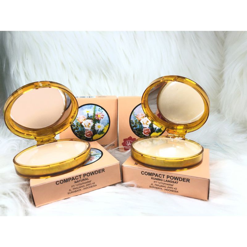 VIVA COMPACT  POWDER ORANGE