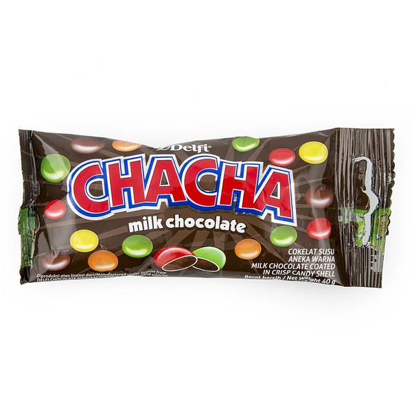 

CHACHA Milk Chocolate 35gr