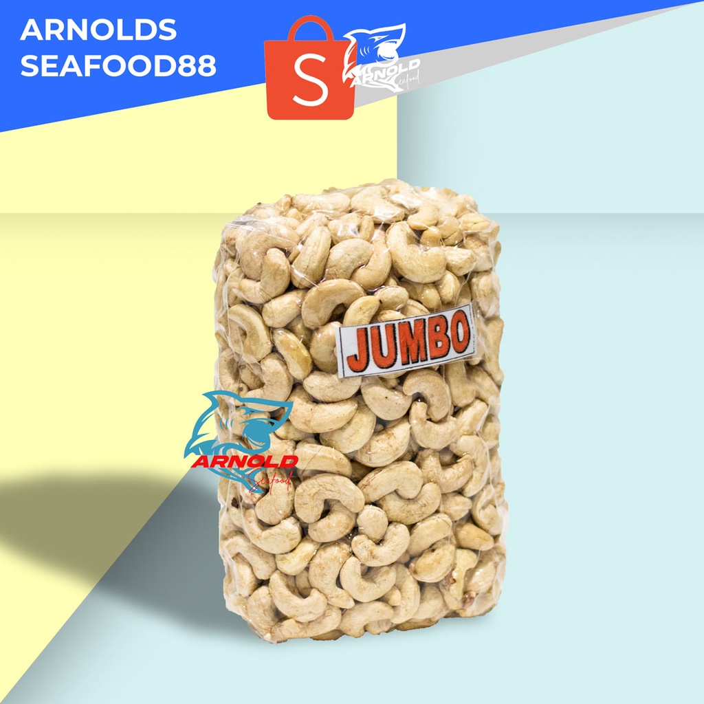 

Kacang Mede Jumbo Mentah Asli Sulawesi 1kg Kualitas Super ( FREE PACKING )