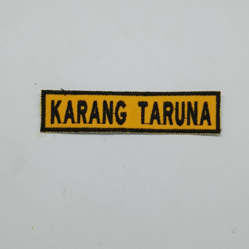 Bordir Logo Karang Taruna / Bordir Karang Taruna / Logo Bordir Karang Taruna / Logo Karang Taruna / 