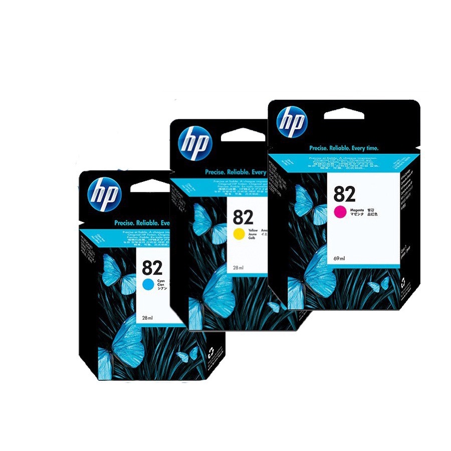 TINTA HP COLOUR 82