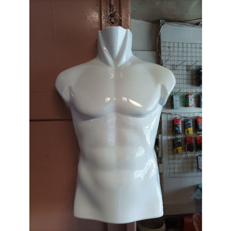 Isi 6 pcs hanger body gantung cowok dewasa