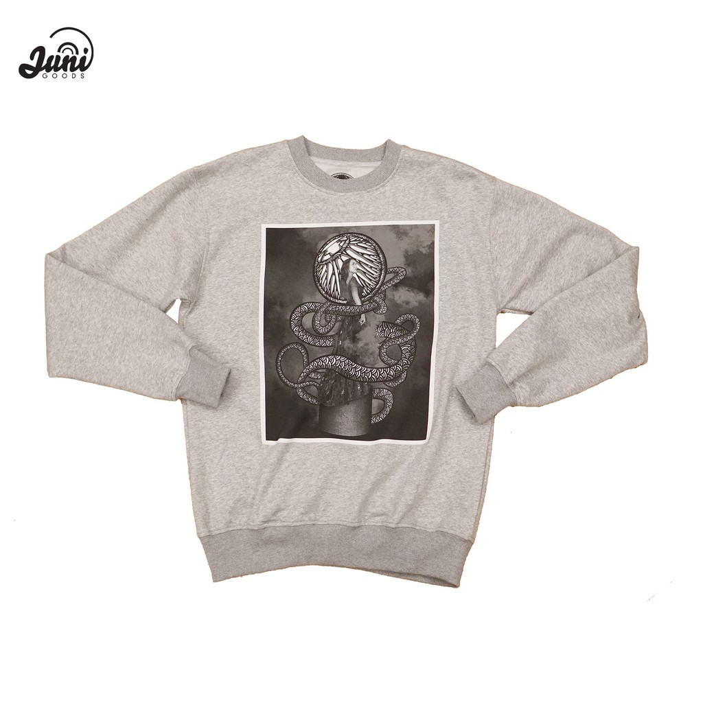 Raisa x Darbotz Crewneck Grey