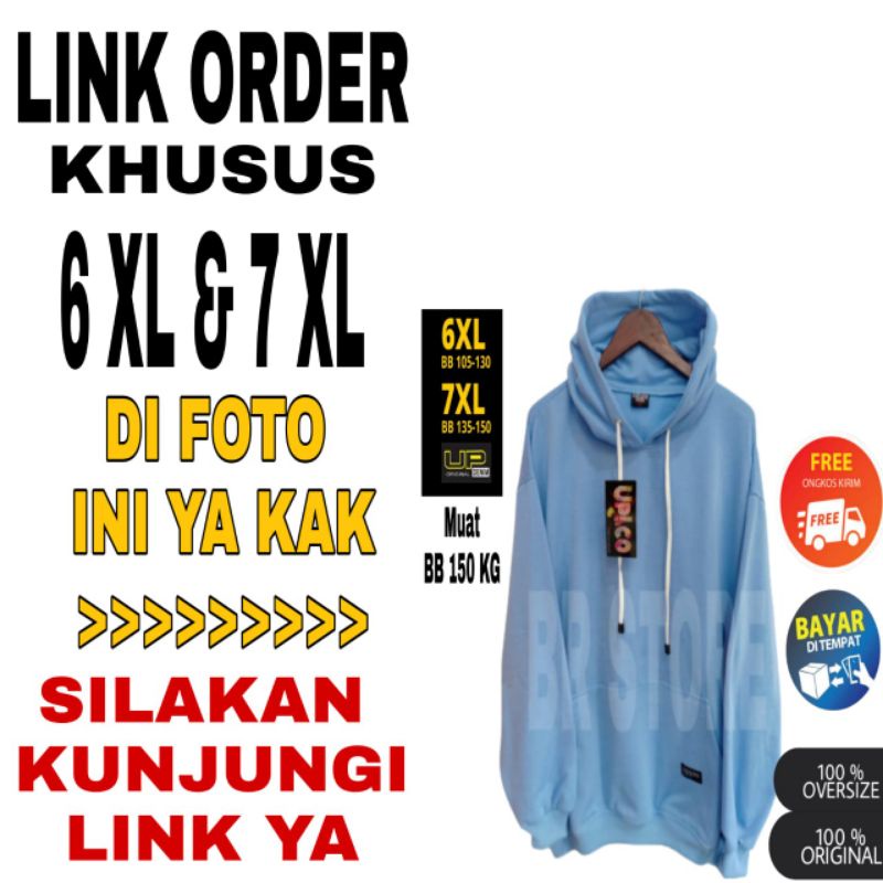 Sweater Oversize Hoodie oversize Hodie oversize Jaket oversize Jumbo Big Size Polos Pria Wanita