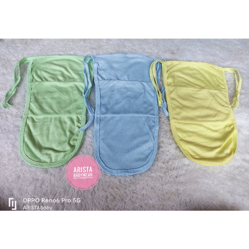 ILHAM BABY - (6PCS) popok sambung bayi polos