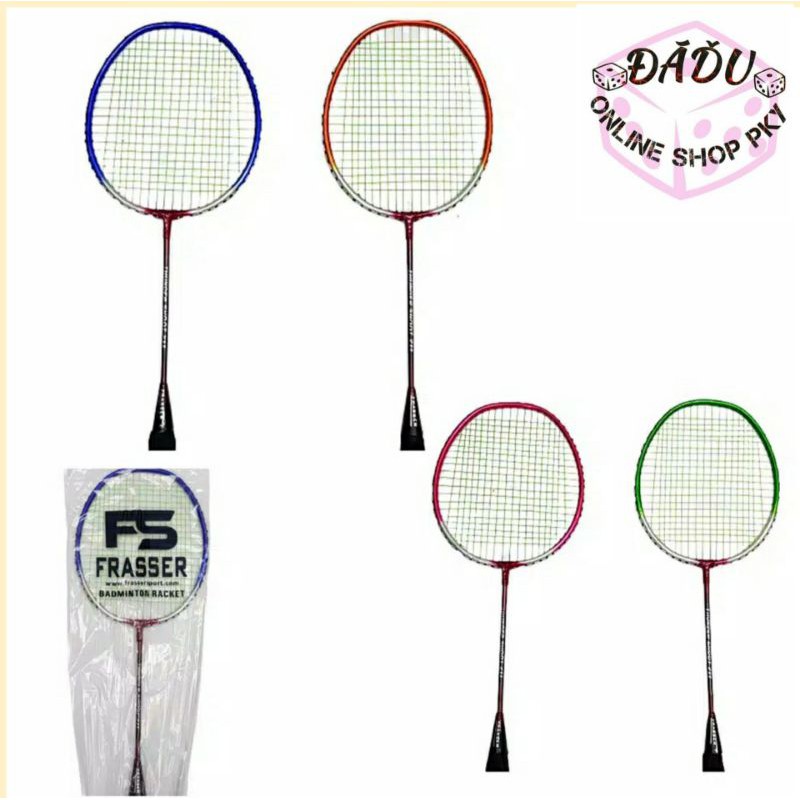 raket bulutangkis badminton frasser