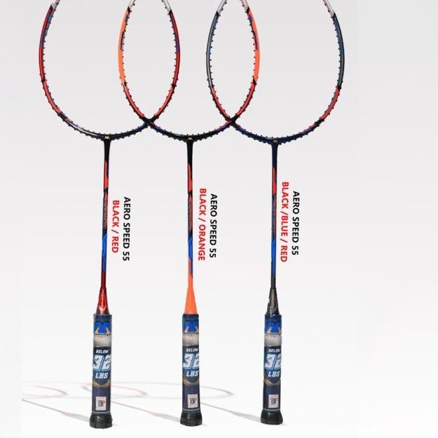 (VIRAL) POWER MAX Raket Only Raket Badminton Original
