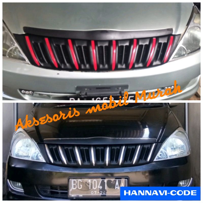 TERLARIS Grill Apollo inova 2004 2005 2006 2007 2008 innova prado Gril