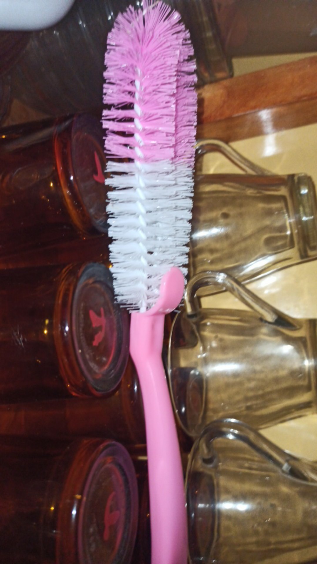 Sikat Botol Gelas Gagang Kuat