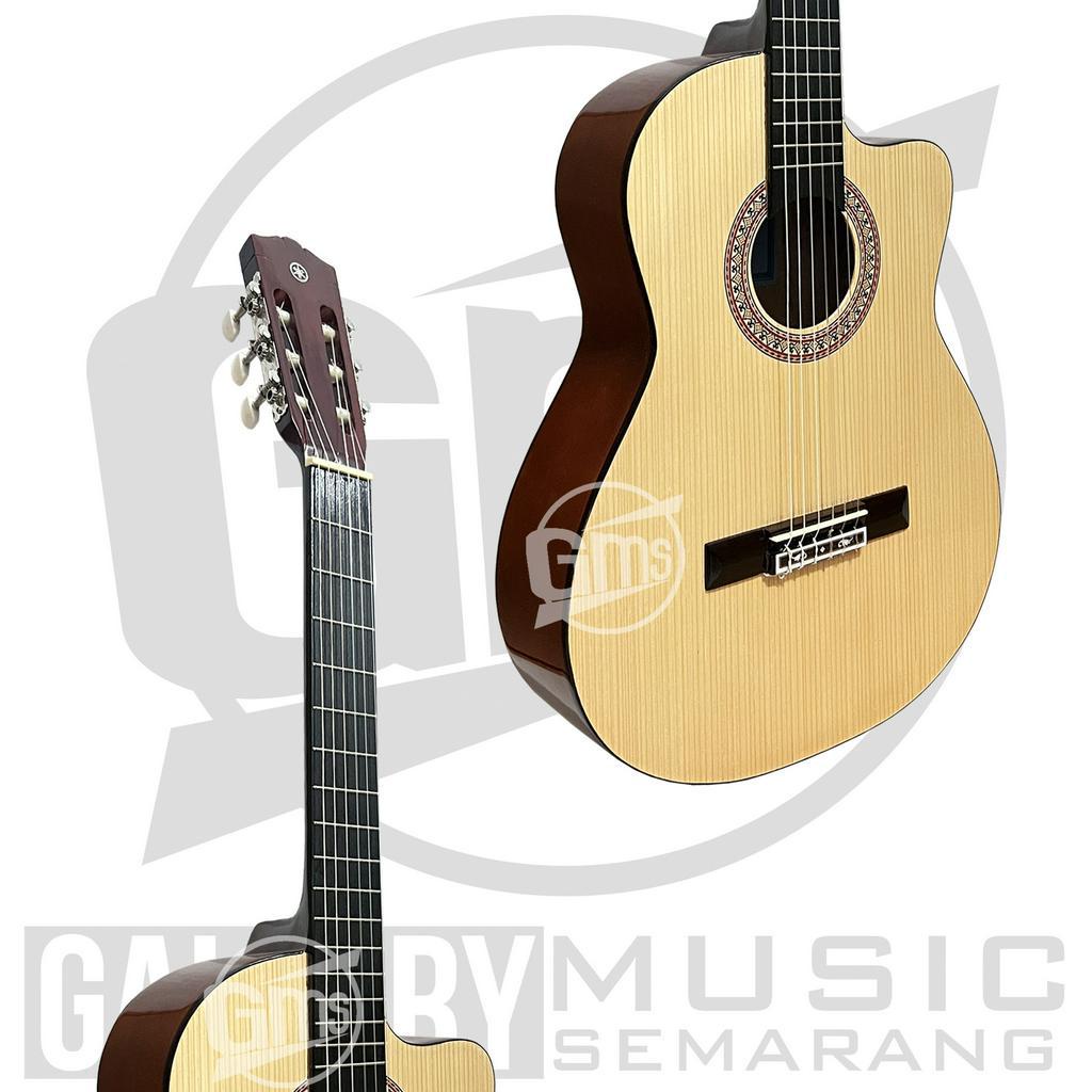 Gitar Klasik Cutaway Nylon C315 Tanam Besi Gitar Klasik Nylon Cutaway